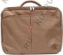 Сумка Continent CC02 Safari (нейлон, коричневая, 15-15.6 )