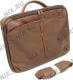 Сумка Continent CC02 Safari (нейлон, коричневая, 15-15.6 )