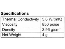 Arctic Cooling ACTCP00005B Термопаста MX-2, 4 г