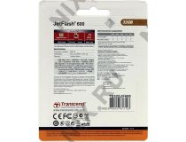 Transcend TS32GJF600 JetFlash 600 USB2.0 Flash Drive 32Gb (RTL)