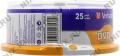 DVD-R Disc Verbatim  4.7Gb 16x  уп. 25 шт на шпинделе, printable  43538 
