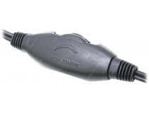 Наушники с микрофоном Defender HN-102(A) (шнур 1.8м, с регулятором громкости) 63102 