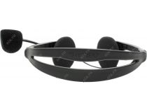 Наушники с микрофоном Defender HN-102(A) (шнур 1.8м, с регулятором громкости) 63102 