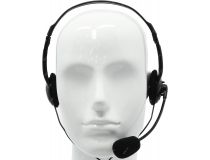 Наушники с микрофоном Defender HN-102(A) (шнур 1.8м, с регулятором громкости) 63102 