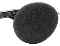 Наушники с микрофоном Defender HN-102(A) (шнур 1.8м, с регулятором громкости) 63102 