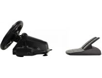 Руль Defender Forsage Drift(GT)(Vibr,руль.,педали,рычаг перекл.скор.,4поз..перекл.,12кн.,USB,PS2/PS3) 64370 