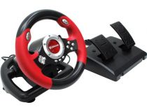 Руль Defender Challenge Mini (LE) (Vibration, Руль,педали,8поз.перекл.,10кн.,USB)  64351 