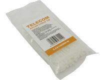  CV-100/NYT-100 White Стяжка нейлоновая, неоткрыв. 100 мм, уп-ка 100 шт