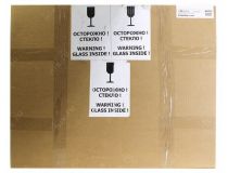 NT WALLBOX 15-65 G Шкаф 19 настенный, серый 15U 600x520, дверь стекло-металл