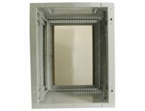 NT WALLBOX 15-65 G Шкаф 19 настенный, серый 15U 600x520, дверь стекло-металл