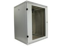 NT WALLBOX 15-65 G Шкаф 19 настенный, серый 15U 600x520, дверь стекло-металл