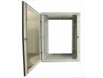 NT WALLBOX 15-65 G Шкаф 19 настенный, серый 15U 600x520, дверь стекло-металл