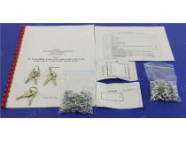 NT WALLBOX 15-65 G Шкаф 19 настенный, серый 15U 600x520, дверь стекло-металл