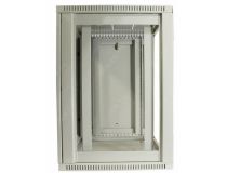 NT WALLBOX 15-65 G Шкаф 19 настенный, серый 15U 600x520, дверь стекло-металл