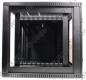 NT WALLBOX 12-66 B Шкаф 19 настенный, чёрный 12U 600x650, дверь стекло-металл