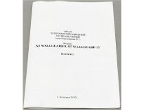 NT WALLGUARD 13 B Шкаф 19 настенный антивандальный, чёрный, 13U, 560x430