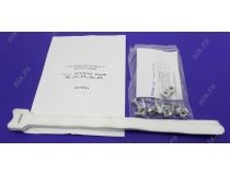 NT CO-VO42 Practic G Кабельный органайзер 19 , серый вертикальный 42U, со стяжками-липучками