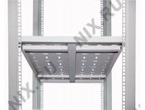 NT SSt580 G Полка 19 усиленная, серая L=580 мм, перфорированная, грузоподъемность 100 кг