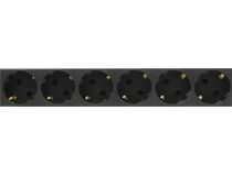 Сетевой фильтр ExeGate SP-1600B/SP-6-5B Black  5м  ( 6 розеток) EX119395RUS 