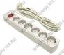 Сетевой фильтр Ippon BK-252  White  5м ( 6 розеток )