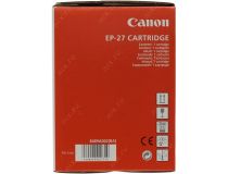 Картридж Canon EP-27 для LBP-3200, MF3110/3228/5630/5650/5730/5750/5770