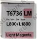 Чернила Epson T6736 Light Magenta для EPS Inkjet Photo L800