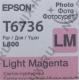 Чернила Epson T6736 Light Magenta для EPS Inkjet Photo L800