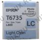 Чернила Epson T6735 Light Cyan для EPS Inkjet Photo L800