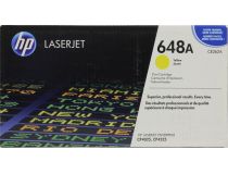 Картридж HP CE262A(C) (№648A) Yellow для HP Color LaserJet CP4025/4525