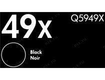 Картридж HP Q5949X (№49X) BLACK для HP LJ 1320 серии (повышенной ёмкости)