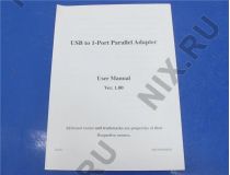 STLab U-370 (RTL) Адаптер LPT25F - USB AM