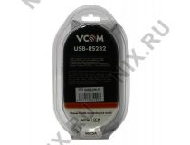 VCOM VUS7050/CU804 Кабель-адаптер USB AM -  COM9M