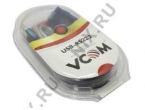 VCOM VUS7050/CU804 Кабель-адаптер USB AM -  COM9M