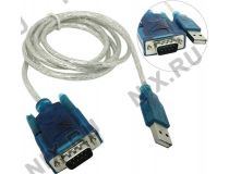 VCOM VUS7050/CU804 Кабель-адаптер USB AM -  COM9M