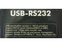 VCOM VUS7050/CU804 Кабель-адаптер USB AM -  COM9M