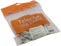 Telecom Кабель удлинительный USB 2.0 A-- A 5м