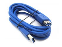 Кабель удлинительный USB 3.0 A-- A 3м