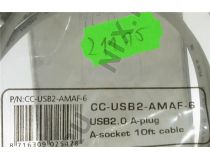 Кабель удлинительный USB 2.0 A-- A 1.8м