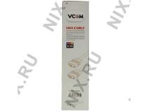 VCOM Кабель монитор - SVGA card (15M -15M) 30м 2 фильтра