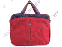 Сумка Continent CC010 Burgundy (полиэстер, бордовая, 10 )