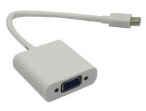 Кабель-адаптер miniDisplayPort (M)-- VGA(15F)