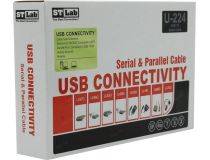 STLab U-224 (RTL) Кабель-адаптер USB AM - COM9M 1.5м