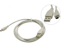 Кабель USB 2.0 A-- mini-B 5P 1.8м