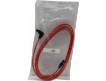 SerialATA Cable 90-100см for Low profile Г-образный коннектор