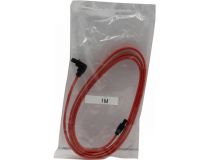 SerialATA Cable 90-100см for Low profile Г-образный коннектор