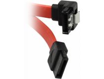 SerialATA Cable 90-100см for Low profile Г-образный коннектор
