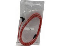 SerialATA Cable 90-100см for Low profile Г-образный коннектор