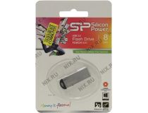 Silicon Power Touch 830 SP008GBUF2830V1S USB2.0 Flash Drive 8Gb (RTL)