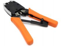 Инструмент HT-500R для обжима коннекторов RJ-45, RJ-11/12, с фикс.