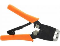 Инструмент HT-500R для обжима коннекторов RJ-45, RJ-11/12, с фикс.